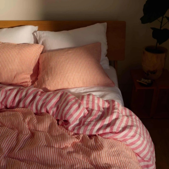 Brooklinen Bedding Brooklinen Queen Linen Duvet Cover Poshmark